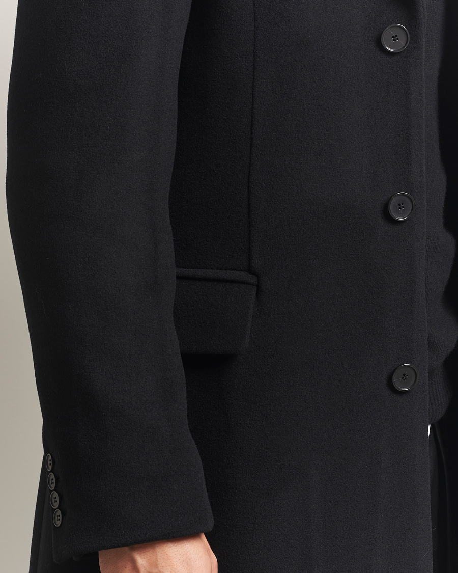 Herre | Jakker | Filippa K | William Wool Coat Black