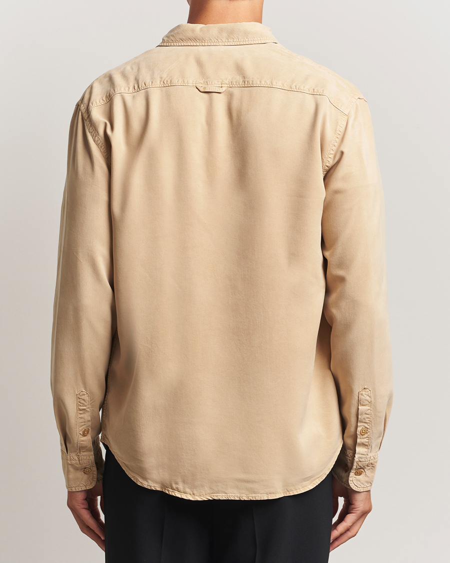 Herre | Skjorter | Filippa K | Zachary Lyocell Shirt Latte Beige