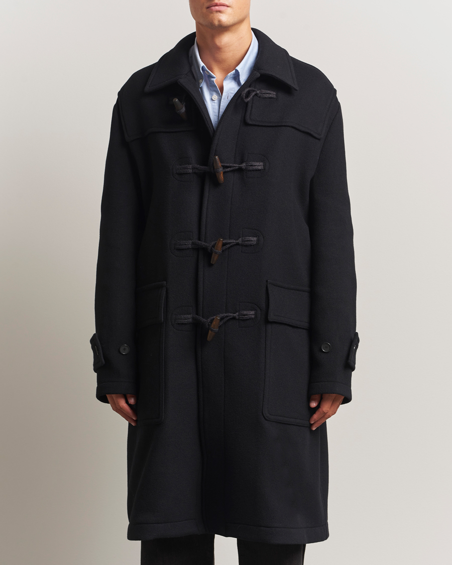 Herre | Jakker | Filippa K | Monty Wool Duffle Coat Black