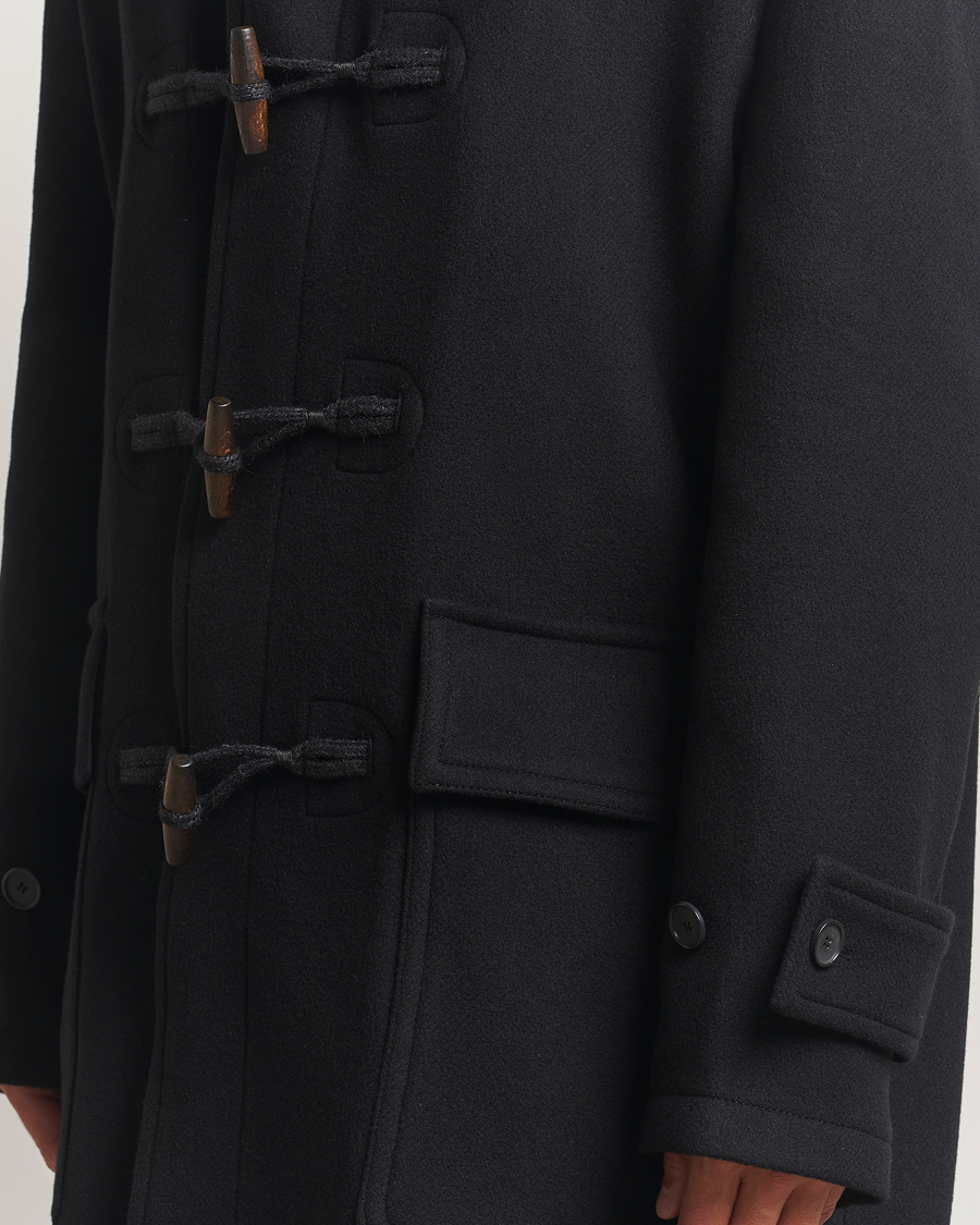 Herre | Jakker | Filippa K | Monty Wool Duffle Coat Black