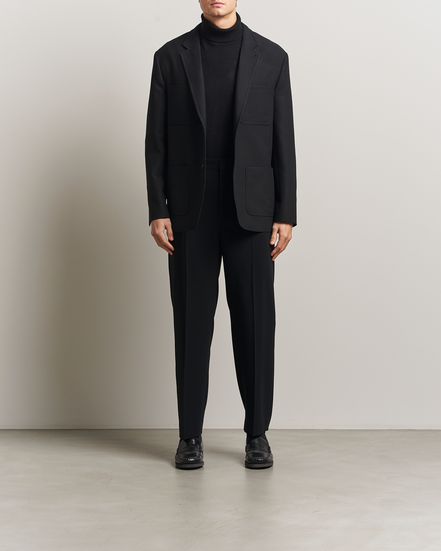 Herre | Blazere & jakker | Filippa K | Riley Wool Workwear Blazer Black