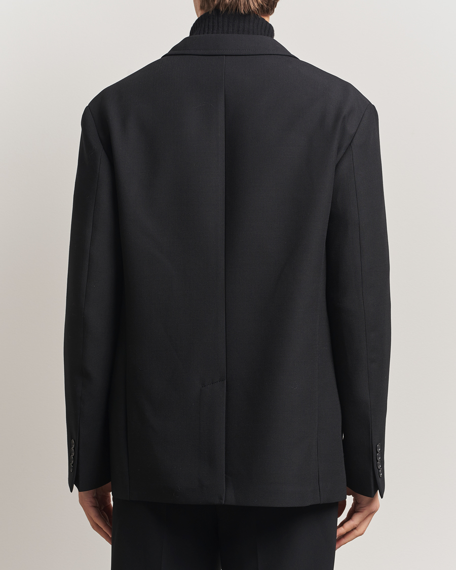 Herre | Blazere & jakker | Filippa K | Riley Wool Workwear Blazer Black