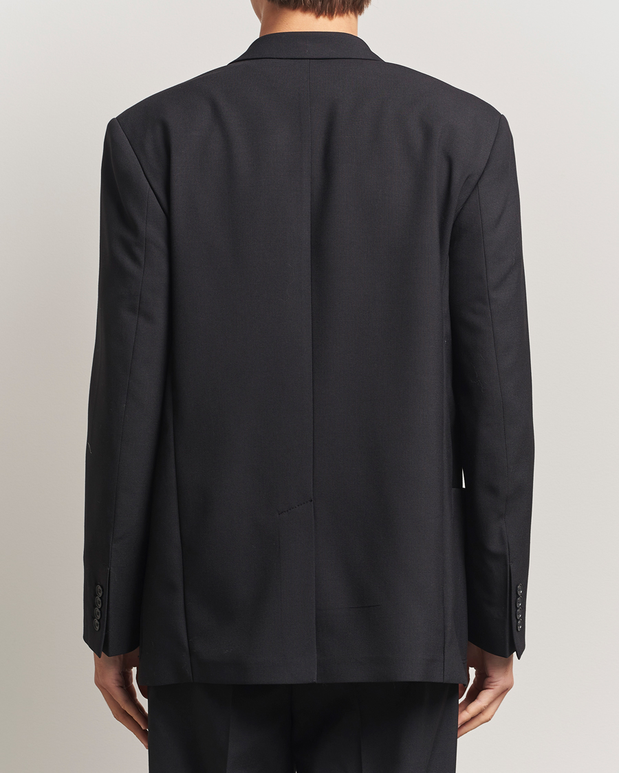 Herre | Blazere & jakker | Filippa K | Michael Wool Double Breasted Blazer Black