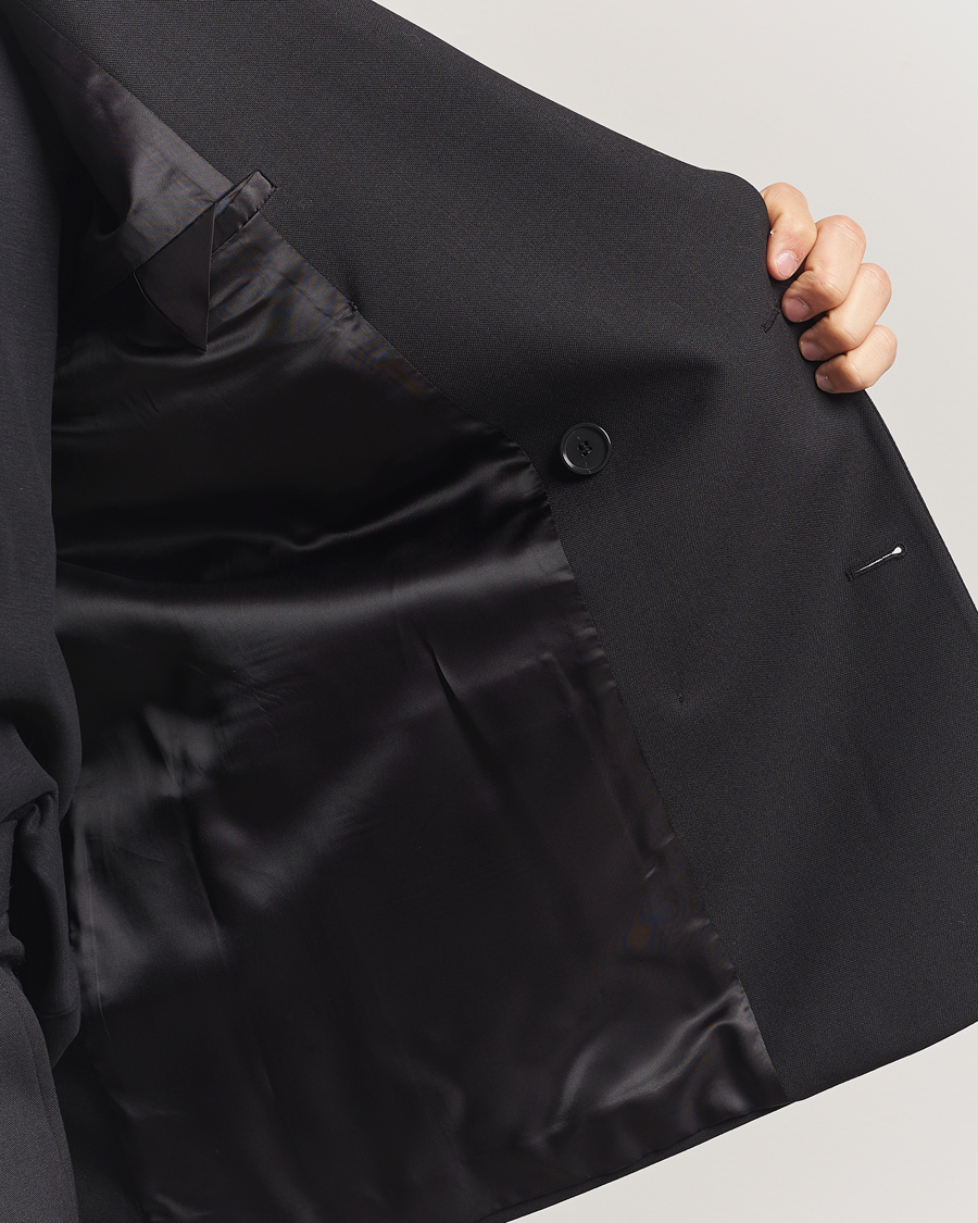 Herre | Blazere & jakker | Filippa K | Michael Wool Double Breasted Blazer Black
