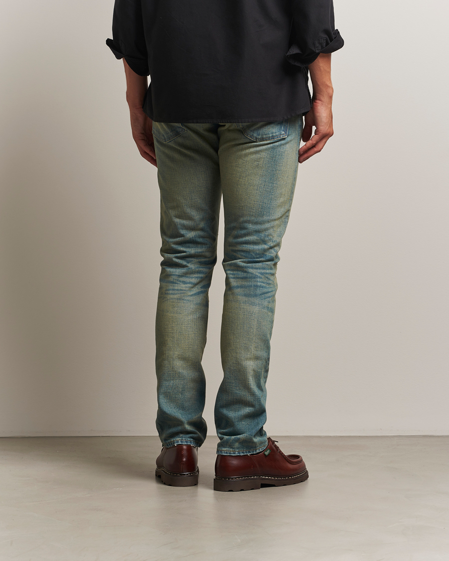 Herre | Jeans | RRL | Slim Fit 5-Pocket Denim Ridgway Wash
