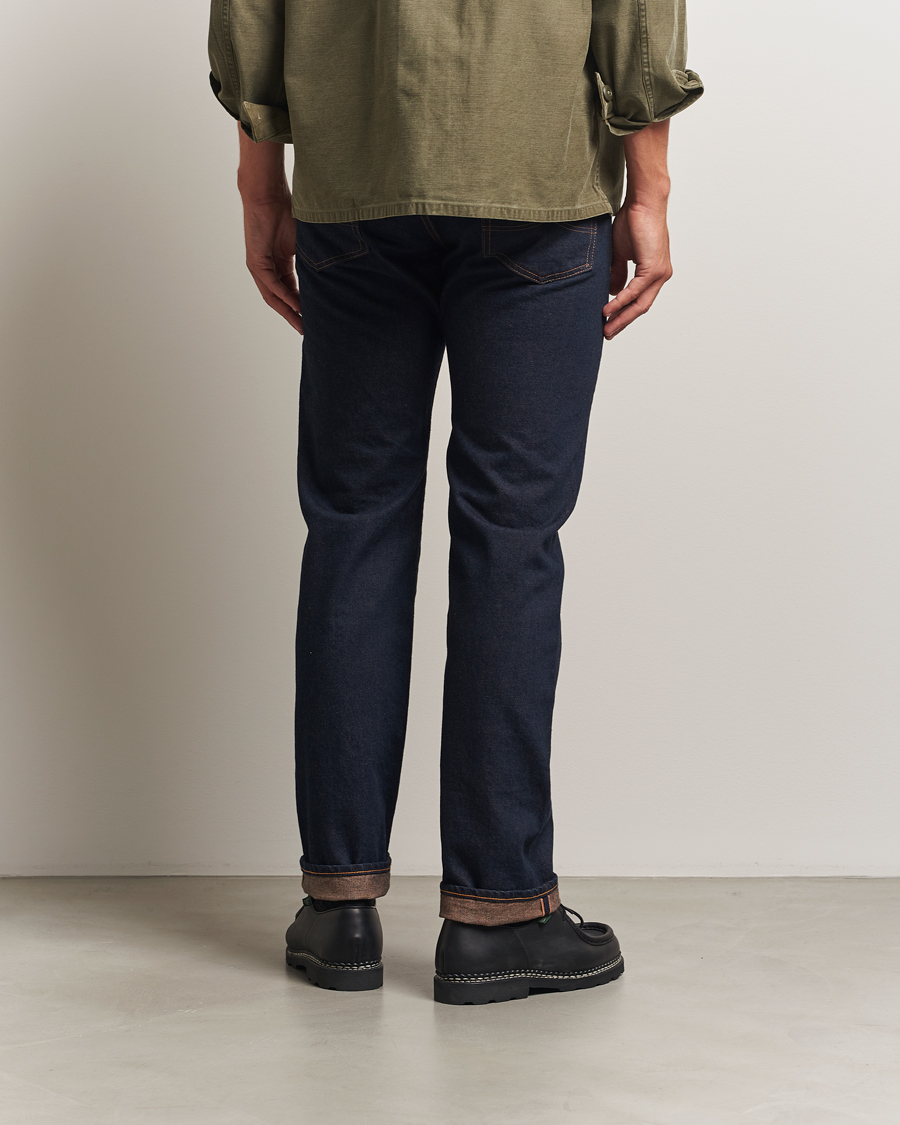 Herre | Jeans | RRL | Straight Leg 5-Pocket Denim Once Washed