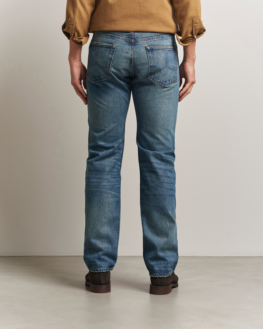 Herre | Bukser | RRL | Straight Leg 5-Pocket Denim Hillsview Wash
