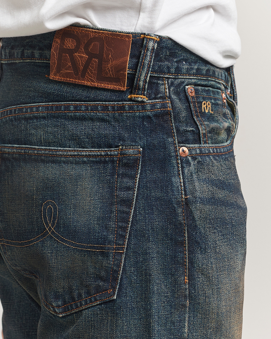 Herre | Jeans | RRL | Vintage Five 5-Pocket Denim Grandfalls Wash