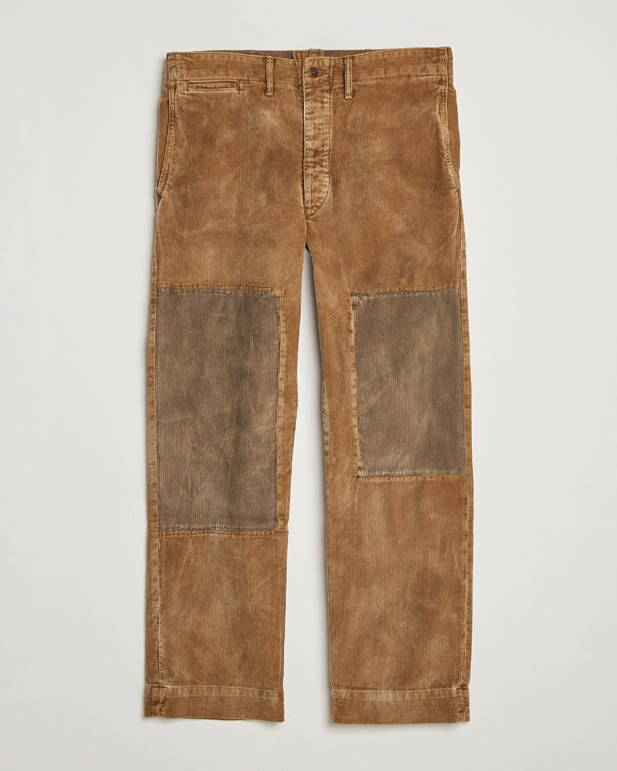 Herre | Bukser | RRL | Repaired Field Chino Faded Tan