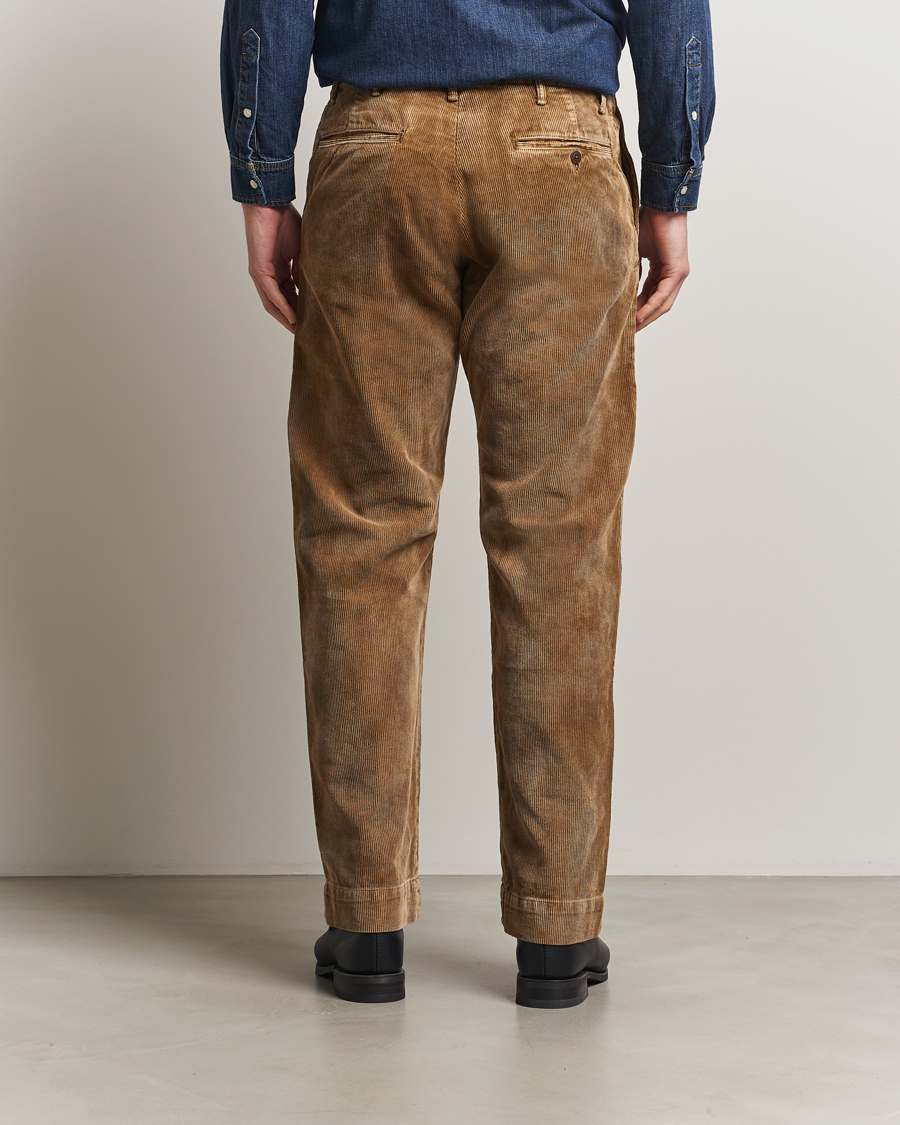 Herre | Bukser | RRL | Repaired Field Chino Faded Tan