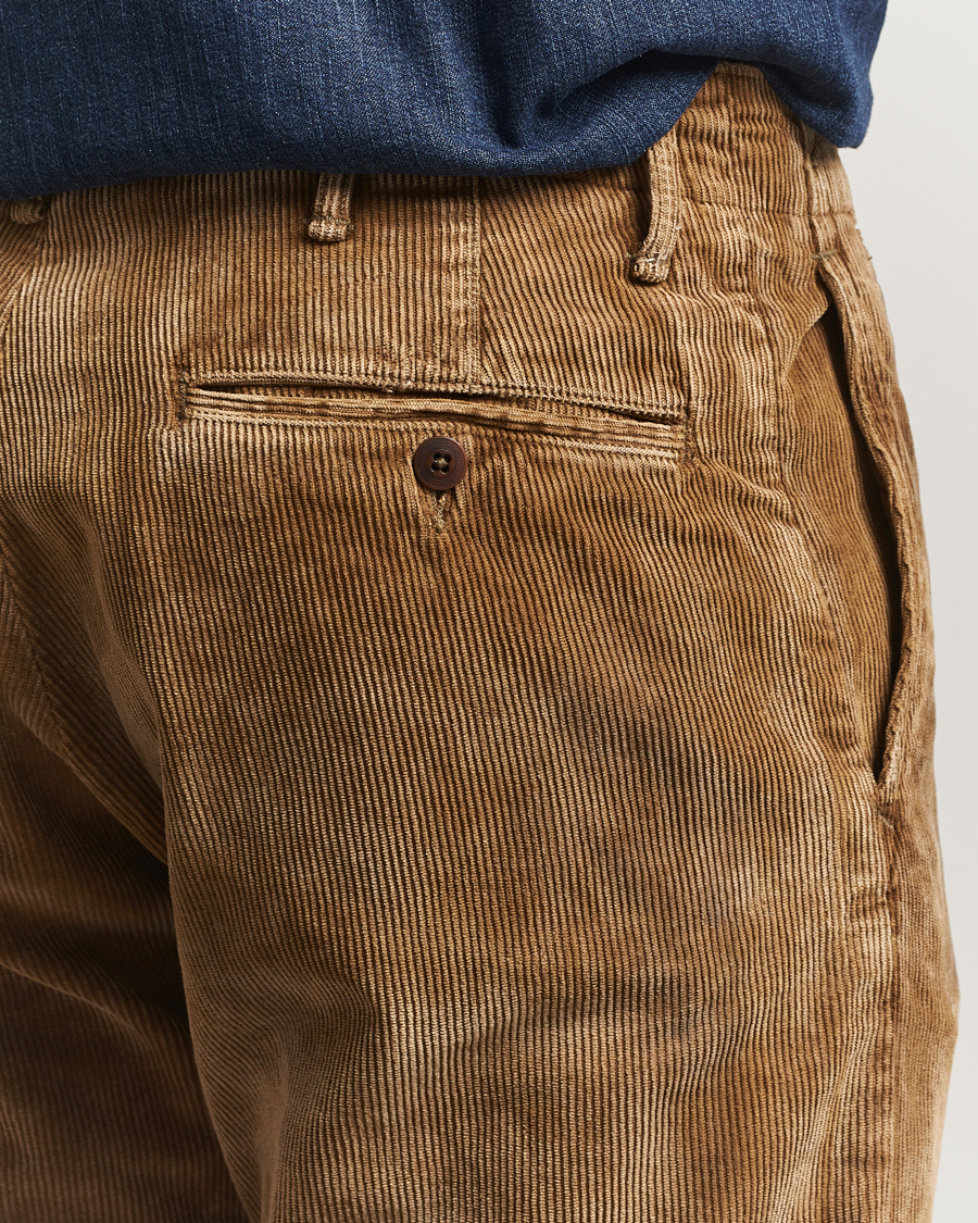 Herre | Bukser | RRL | Repaired Field Chino Faded Tan