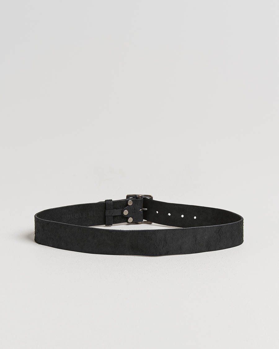 Herre | Bælter | RRL | Jones Tumbled Leather Belt Black