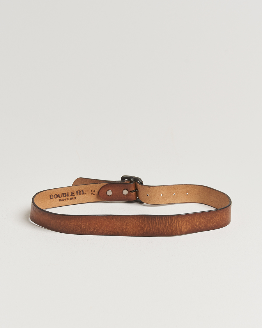 Herre | Bælter | RRL | Burling Belt Mid Brown