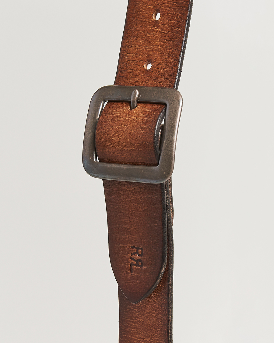 Herre | Bælter | RRL | Burling Belt Mid Brown