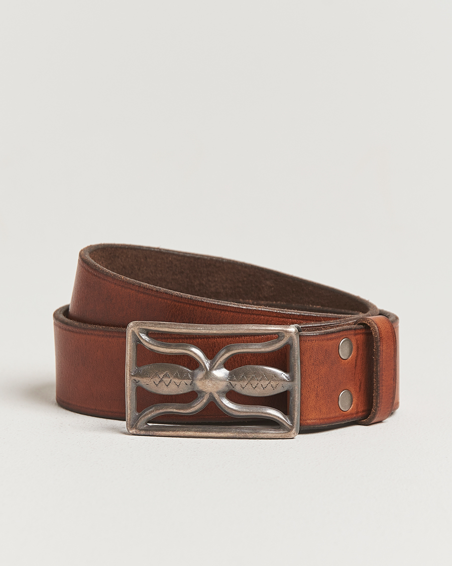 Herre | Bælter | RRL | Hawkins Belt Vintage Brown