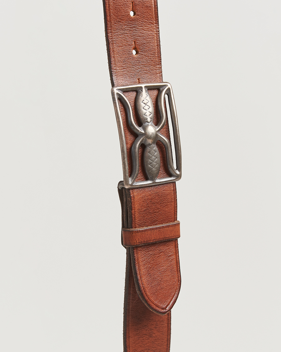 Herre | Bælter | RRL | Hawkins Belt Vintage Brown