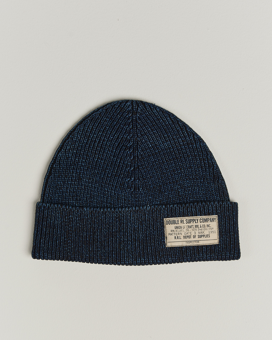 Herre | Huer | RRL | Watch Cap Midnight