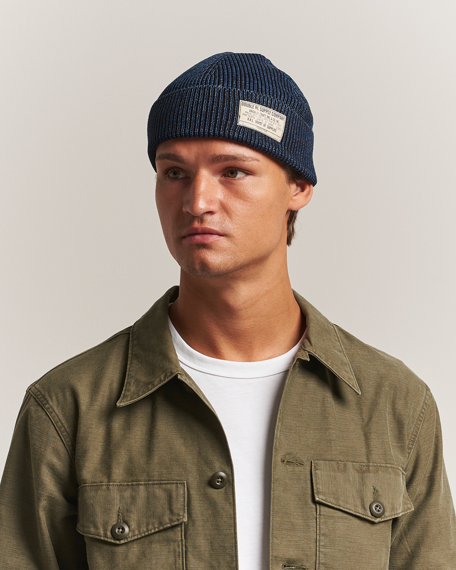 Herre | Huer | RRL | Watch Cap Midnight