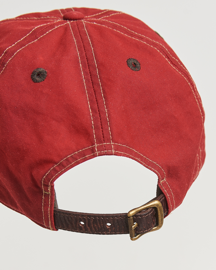 Herre | Hatte & kasketter | RRL | Sportsman Cap Vintage Red