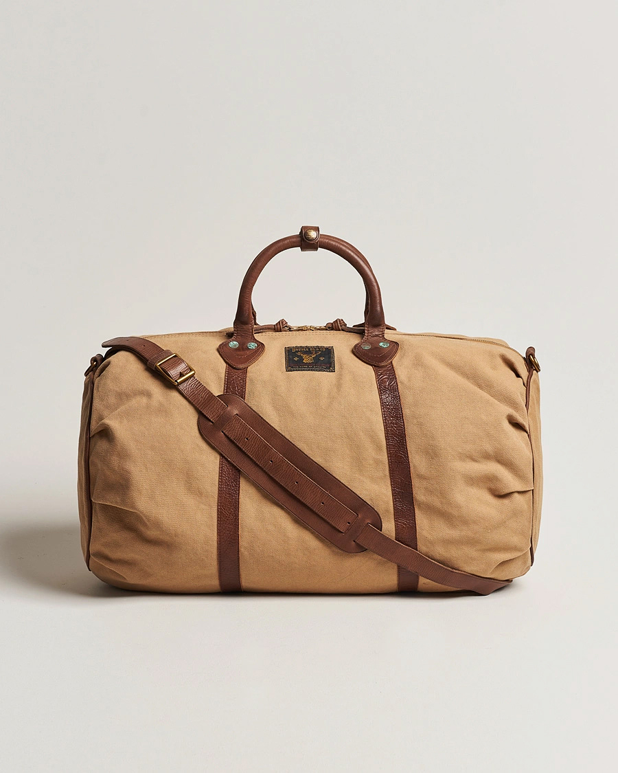 Herre | Tasker | RRL | Douglas Duffle Bag Khaki