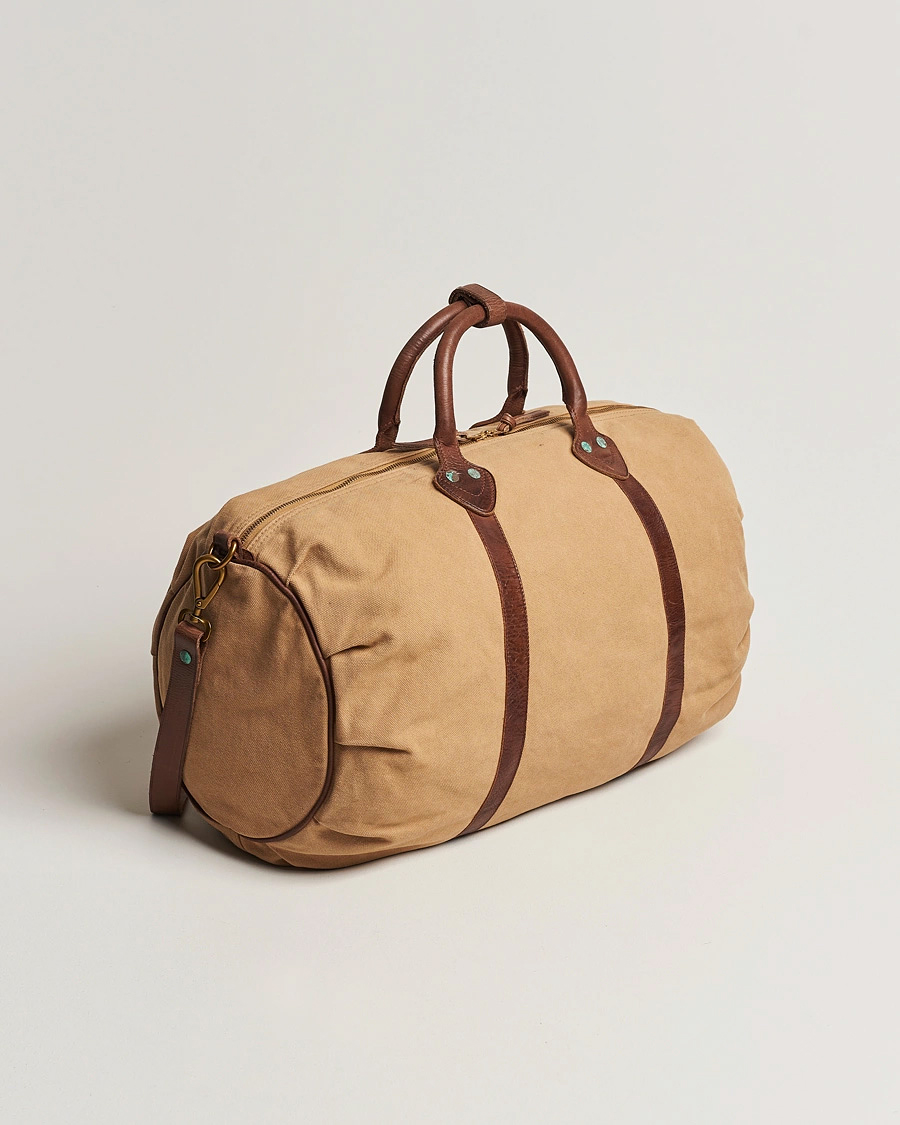 Herre | Tasker | RRL | Douglas Duffle Bag Khaki