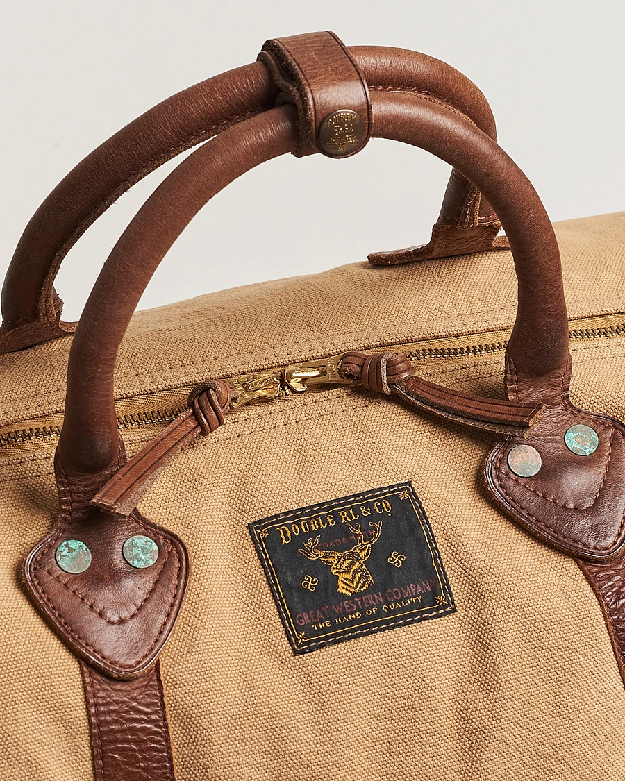 Herre | Tasker | RRL | Douglas Duffle Bag Khaki
