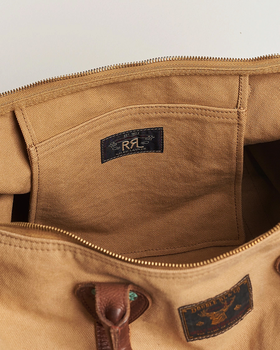 Herre | Tasker | RRL | Douglas Duffle Bag Khaki