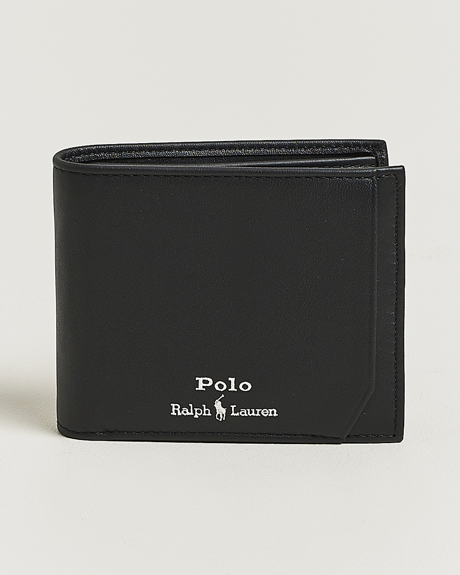 Herre | Punge | Polo Ralph Lauren | Leather Wallet Black