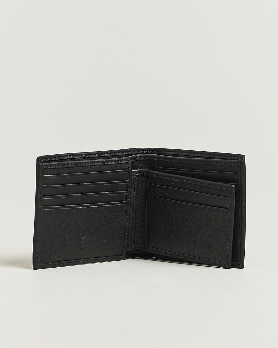 Herre | Punge | Polo Ralph Lauren | Leather Wallet Black