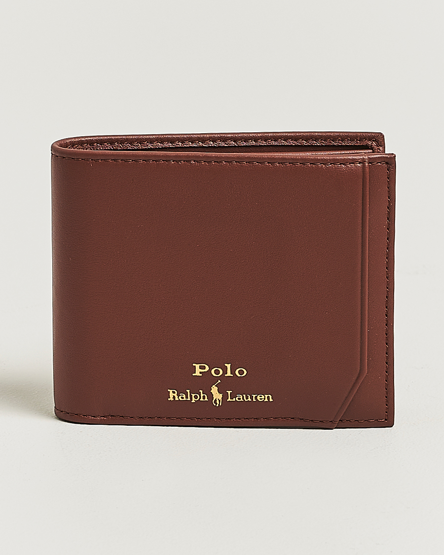 Herre | Punge | Polo Ralph Lauren | Leather Wallet Saddle