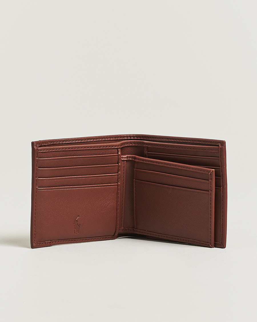 Herre | Punge | Polo Ralph Lauren | Leather Wallet Saddle