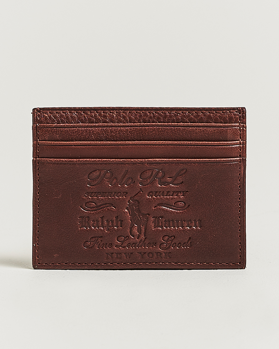 Herre | Punge | Polo Ralph Lauren | Washed Heritage Card Case British Tan
