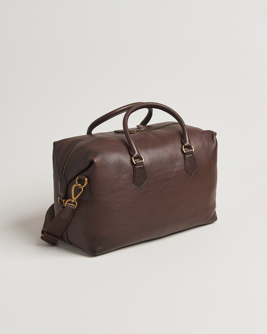 Herre | Tasker | Polo Ralph Lauren | Polo Ralph LaurenPebble Leather Duffle BagDark Brown