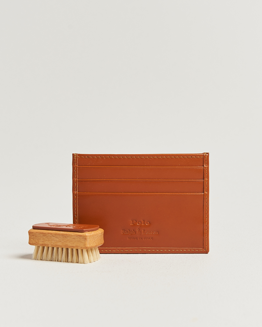 Herre | Punge | Polo Ralph Lauren | Bridle Leather Card Case Tan