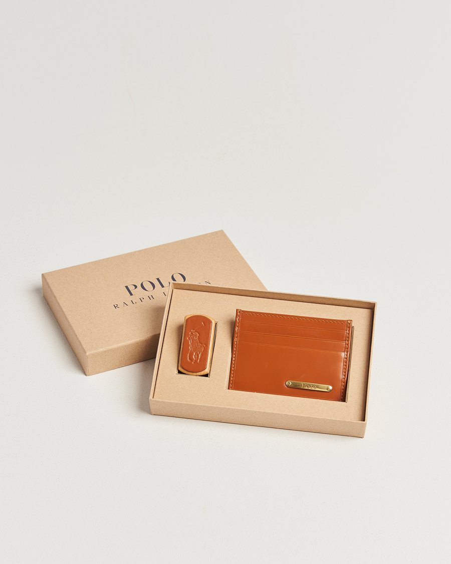 Herre | Punge | Polo Ralph Lauren | Bridle Leather Card Case Tan
