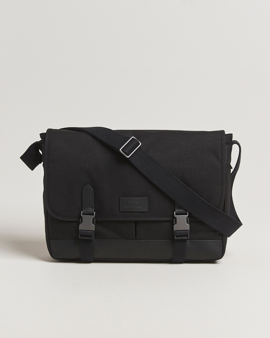 Herre | Tasker | Polo Ralph Lauren | Messenger Bag Black