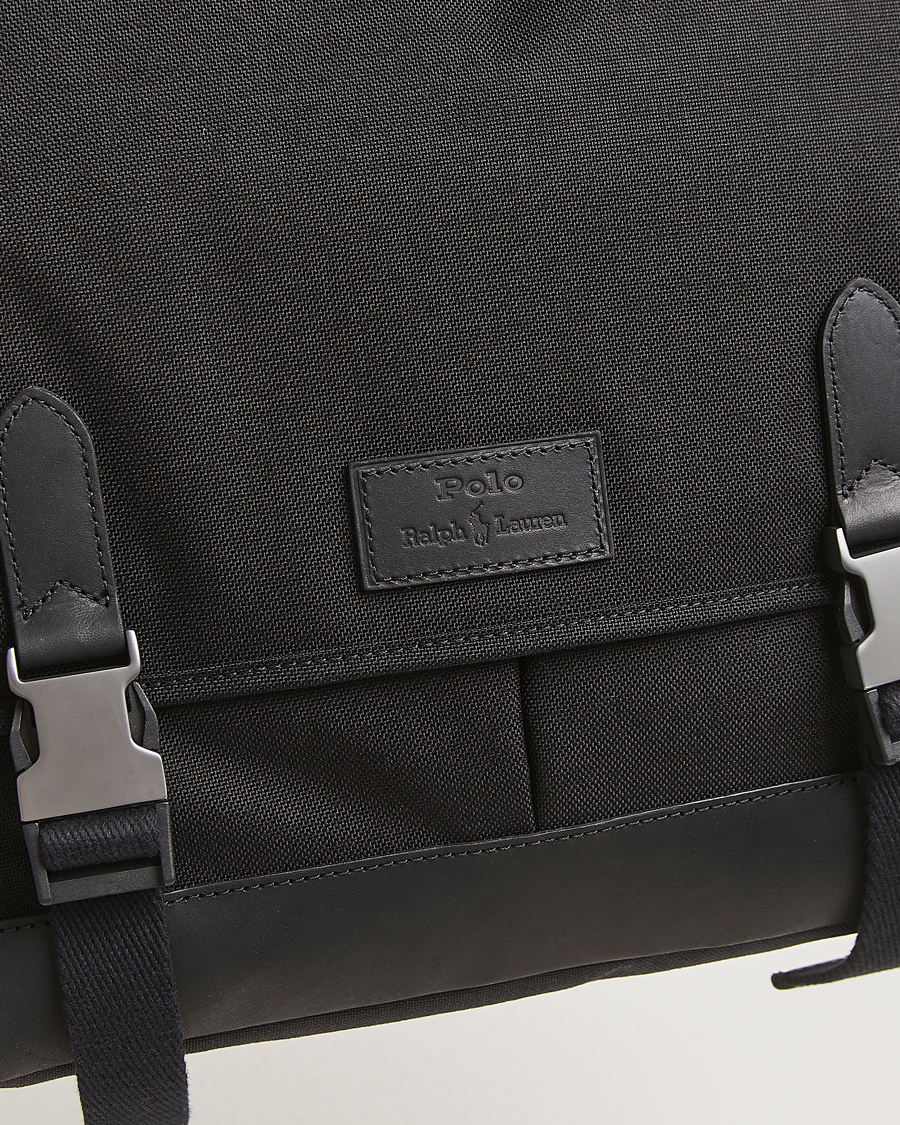 Herre | Tasker | Polo Ralph Lauren | Messenger Bag Black