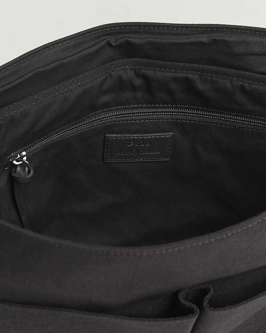 Herre | Tasker | Polo Ralph Lauren | Messenger Bag Black
