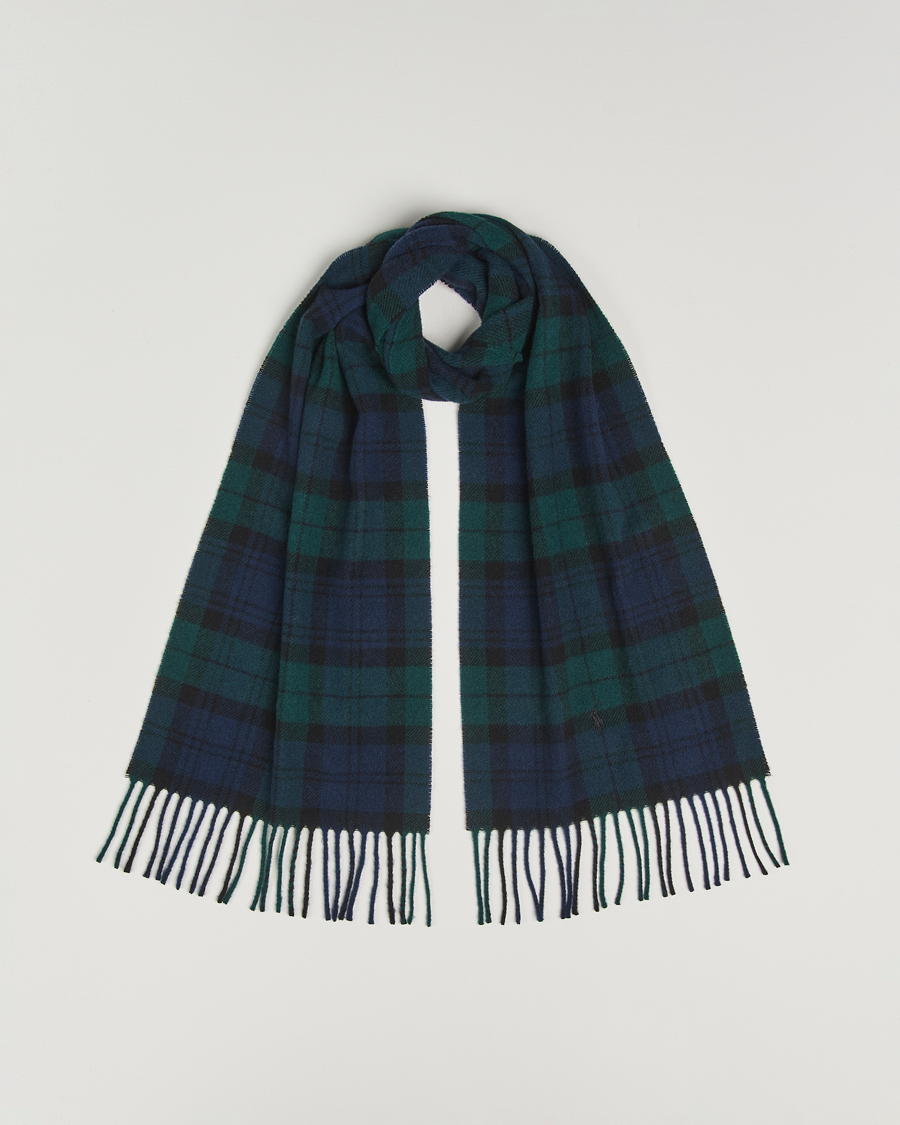 Herre | Halstørklæder | Polo Ralph Lauren | Classic Wool Scarf Blackwatch