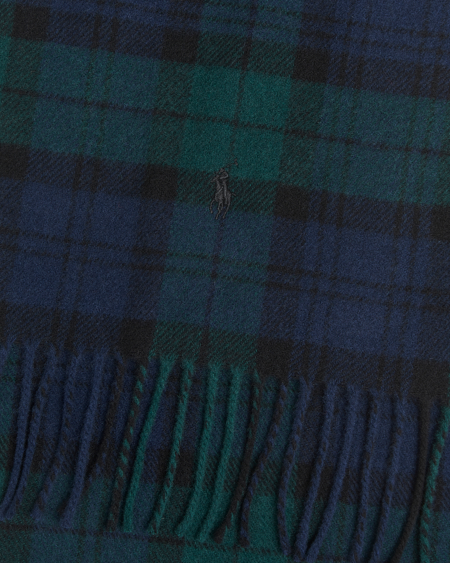 Herre | Polo Ralph Lauren Classic Wool Scarf Blackwatch | Polo Ralph Lauren | Classic Wool Scarf Blackwatch