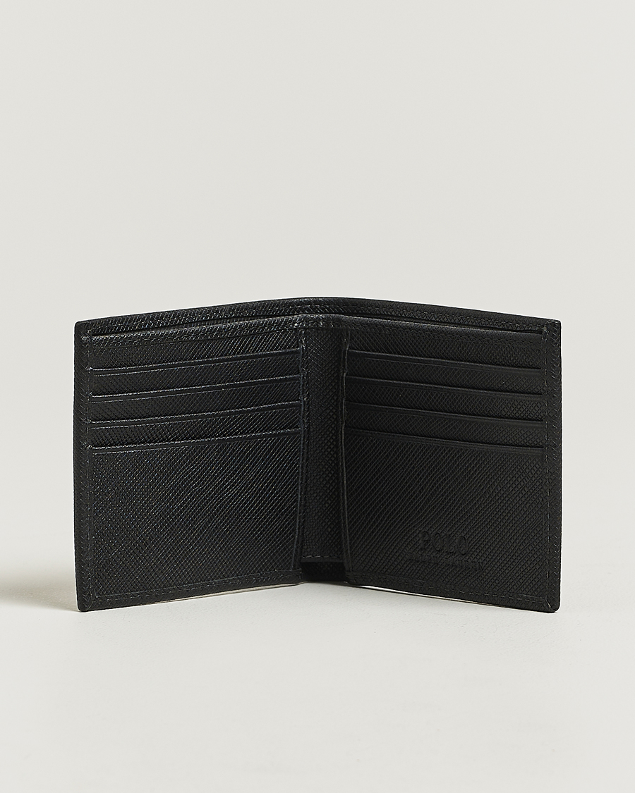 Herre | Punge | Polo Ralph Lauren | Saffiano Leather Wallet Black