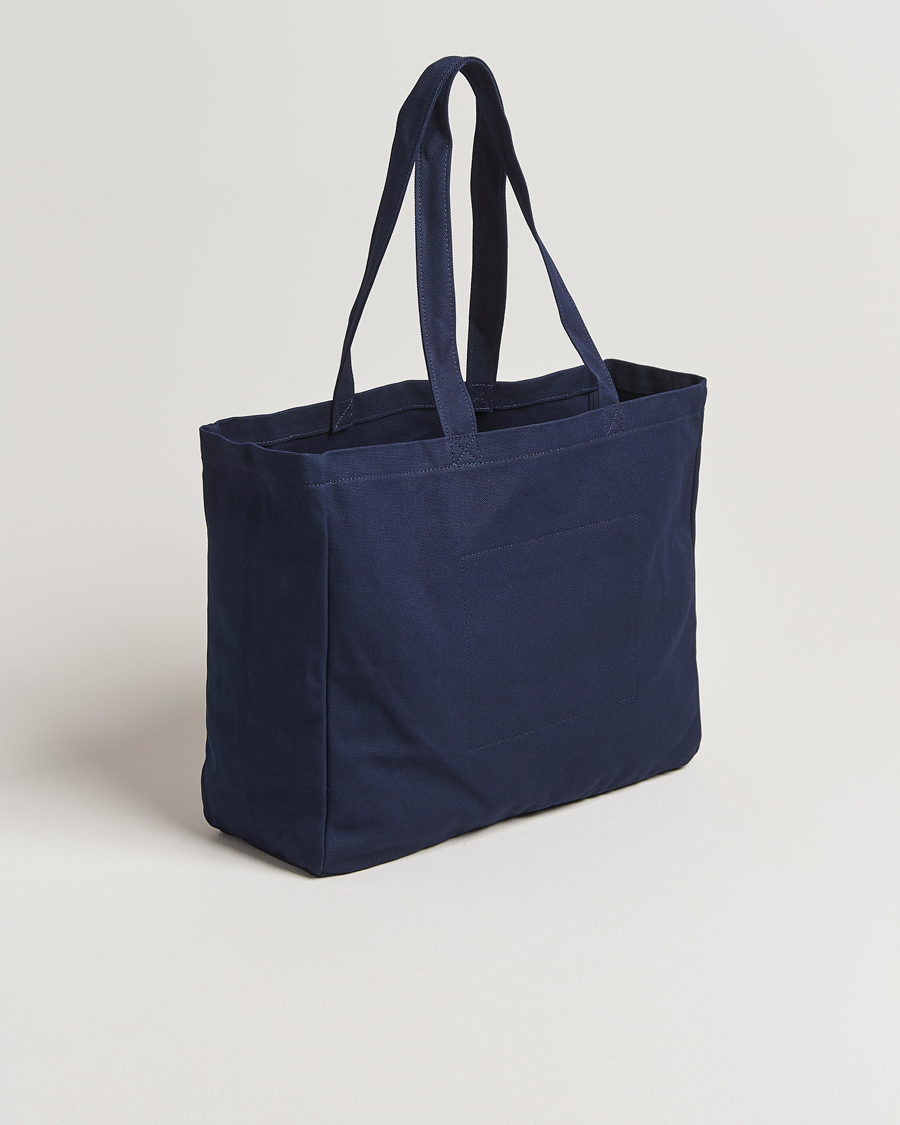 Herre | Tasker | Polo Ralph Lauren | Canvas Logo Tote Bag Newport Navy