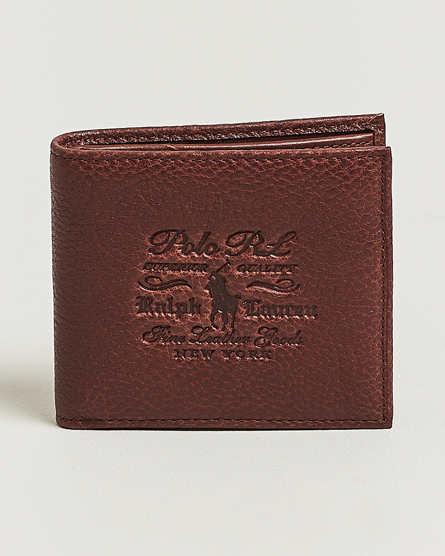 Herre | Punge | Polo Ralph Lauren | Washed Heritage Billfold Wallet British Tan