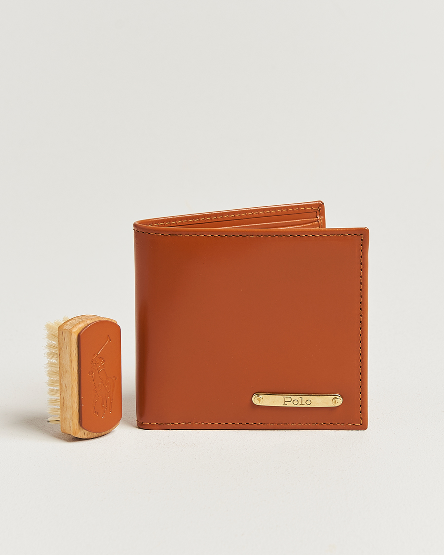 Herre | Punge | Polo Ralph Lauren | Bridle Leather Wallet Tan
