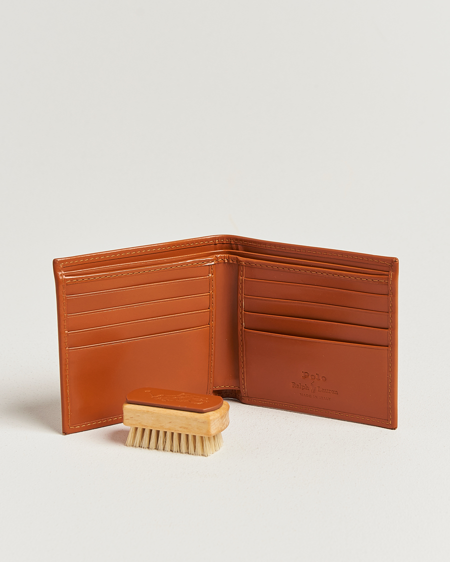 Herre | Punge | Polo Ralph Lauren | Bridle Leather Wallet Tan