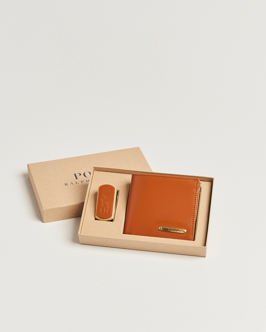 Herre | Punge | Polo Ralph Lauren | Bridle Leather Wallet Tan