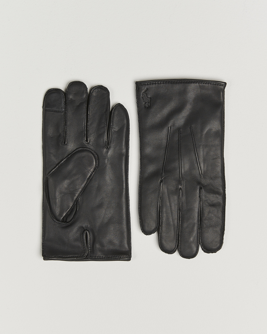 Herre | Handsker | Polo Ralph Lauren | Nappa Gloves Black