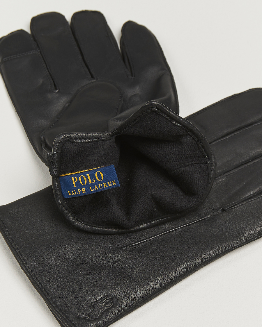 Herre | Handsker | Polo Ralph Lauren | Nappa Gloves Black