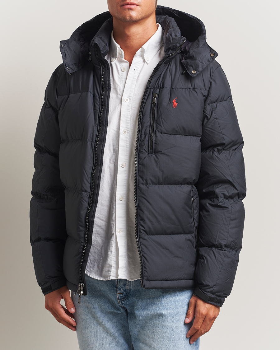 Herre | Jakker | Polo Ralph Lauren | Gorham Down Jacket Polo Black