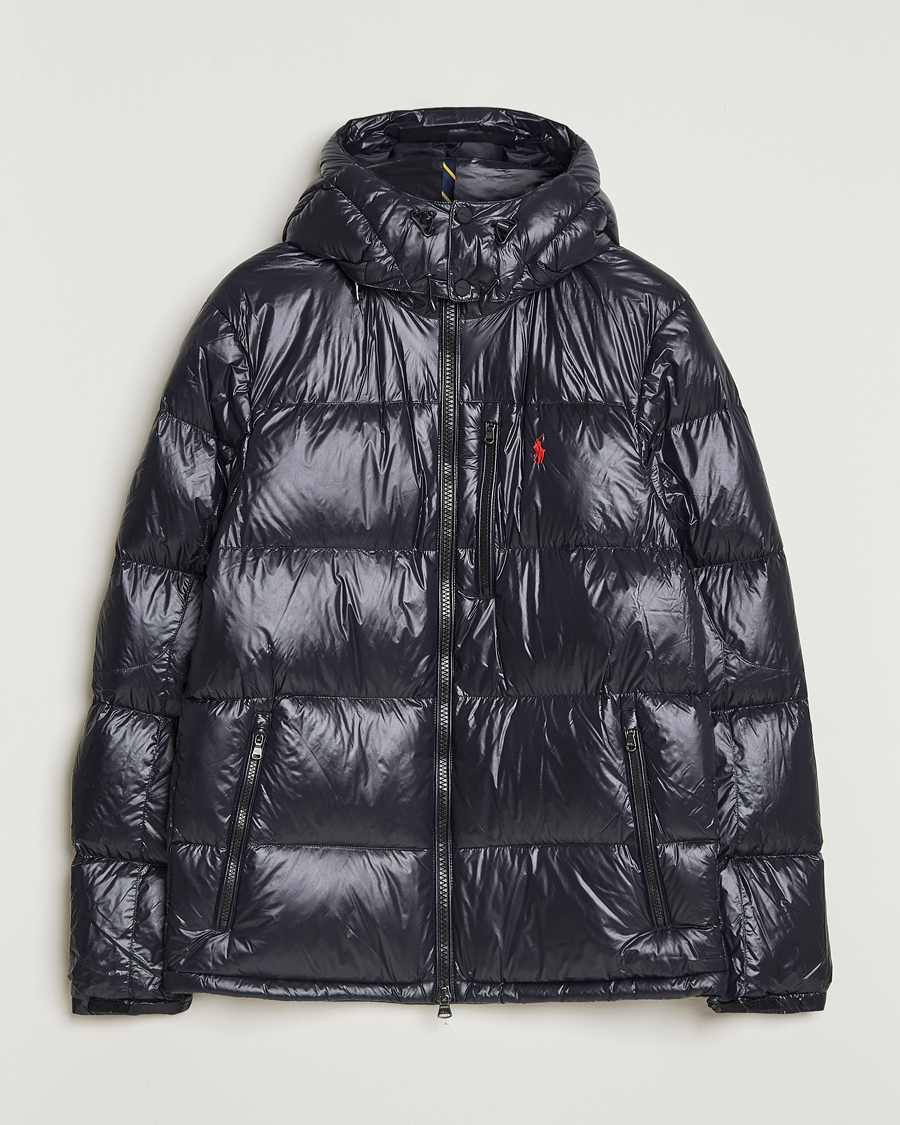 Herre | Jakker | Polo Ralph Lauren | Gorham Glossy Down Jacket Polo Black